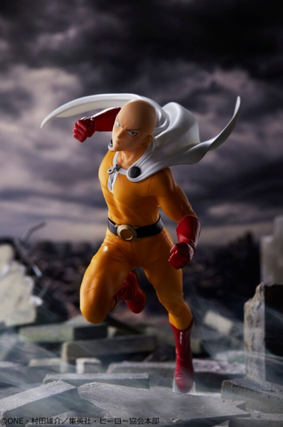 Bandai Spirits Mô hình nhân vật Saitama Metalic Color DXF Premium Prize  Figure dòng One Punch Man 20cm OPMBP01  GameStopvn