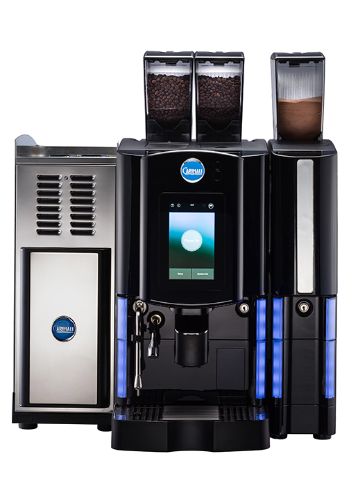 Máy pha cà phê tự động Carimali Optima Soft Plus