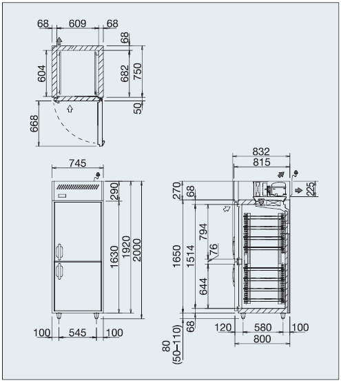 Tủ lạnh, tủ đông Panasonic