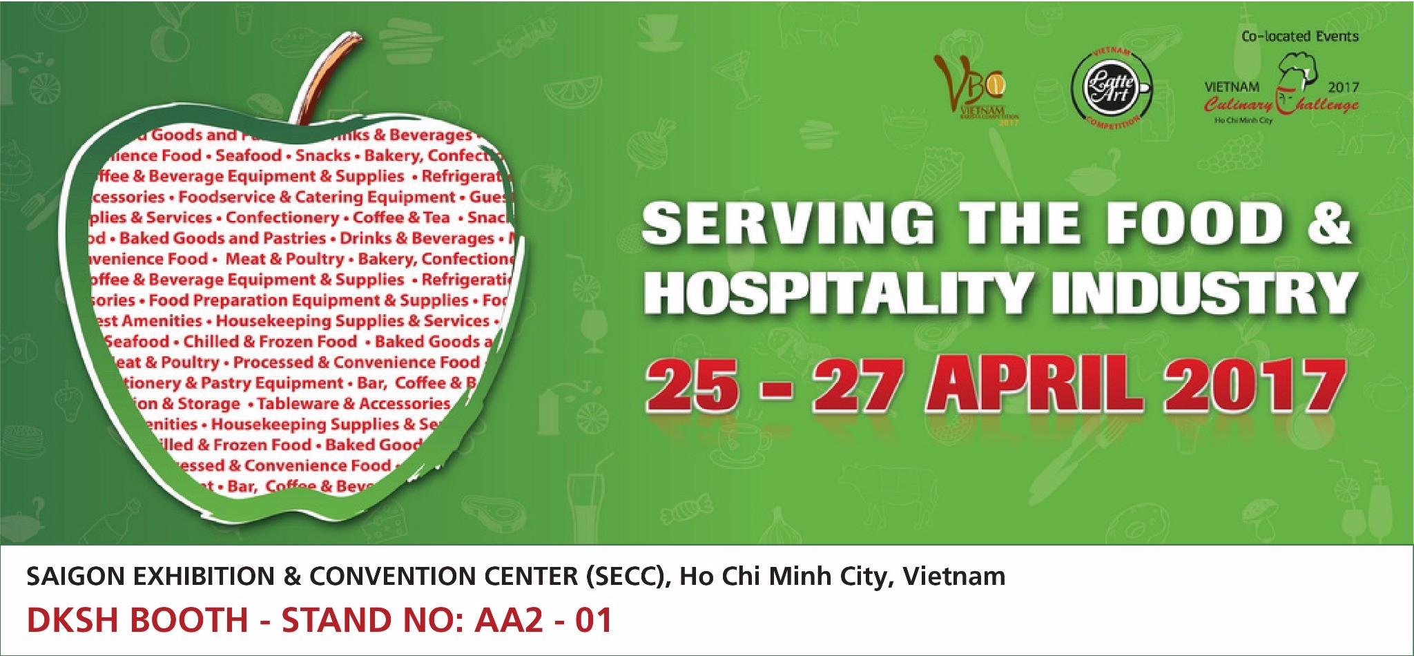 DKSH Technology tham gia Food & Hotel Việt Nam 2017