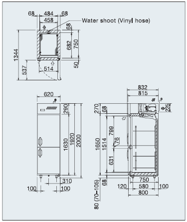 Tủ lạnh, tủ đông Panasonic