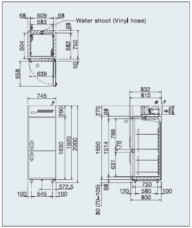 Tủ lạnh, tủ đông Panasonic