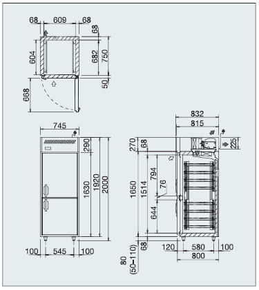 Tủ lạnh, tủ đông Panasonic