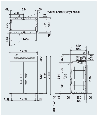 Tủ lạnh, tủ đông Panasonic