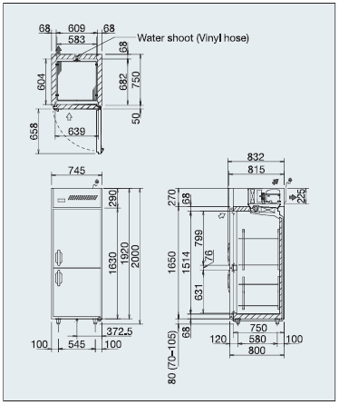 Tủ lạnh, tủ đông Panasonic