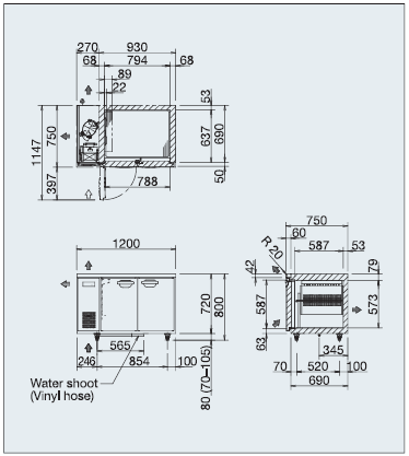 Tủ lạnh, tủ đông Panasonic