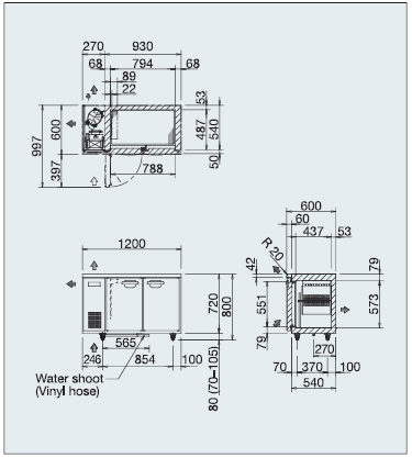 Tủ lạnh, tủ đông Panasonic