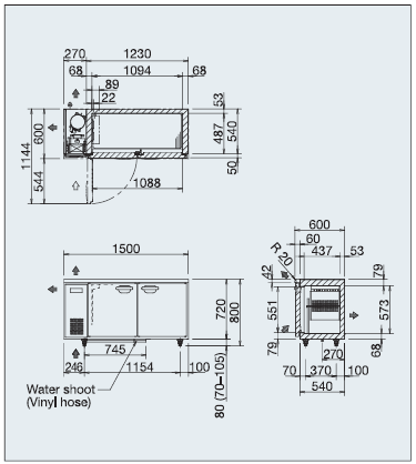 Tủ lạnh, tủ đông Panasonic
