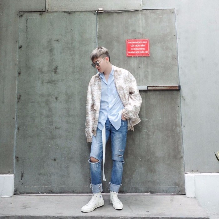 Jeans rách ‘về nhất’ trong cuộc đua những món đồ yêu thích của stylist Việt - Ảnh 9