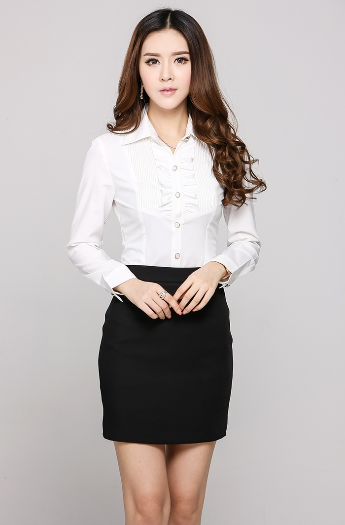 Nàng công sở nên mặc gì đi làm ngày đầu năm? - Ảnh 2