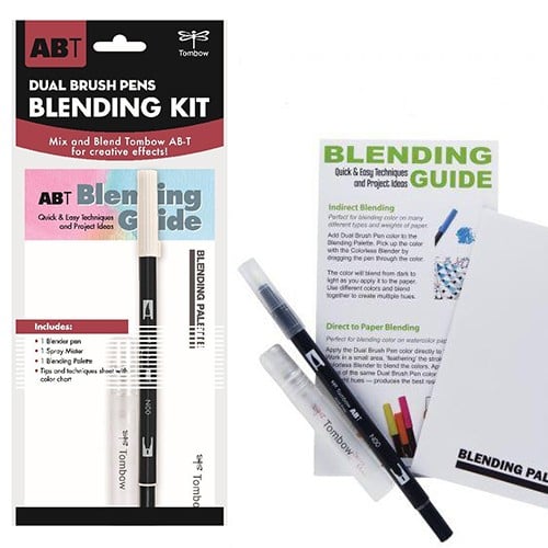 Bút Tombow Dual Brush Blender & Blending Kit | Video Hướng dẫn Sử dụng