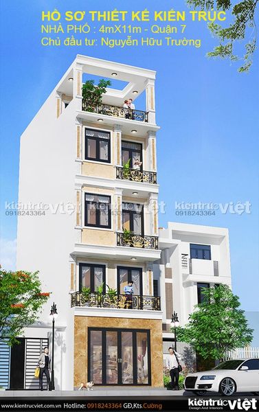 Nhà ống 5 tầng 4x11, Quận 7 7726162f33fdd5a38cec 58757060546e46d290b96ce311b48db4 85f194365ca34aeeae48f522e77bc63a grande - Nhà ống 5 tầng 4x11, Quận 7