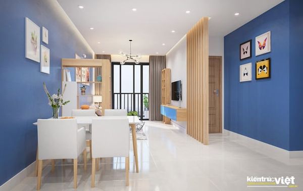 Báo giá trọn gói thi công nội thất căn hộ 2PN, 150 triệu Opal Reverside opal river side 5 grande