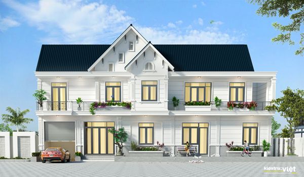 Nhà phố biệt thự ngang 20m