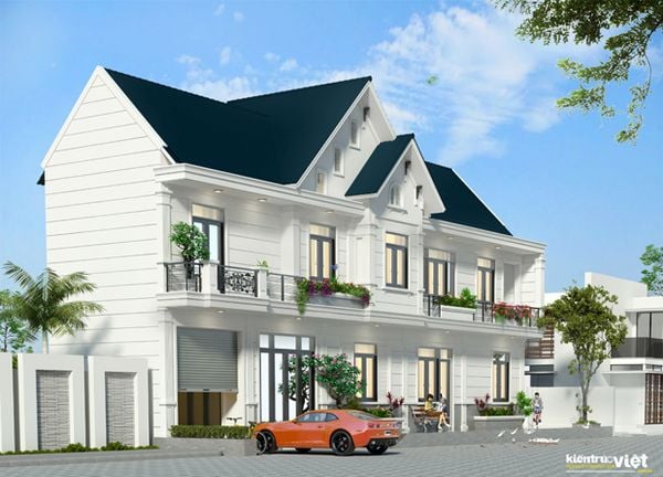 Nhà phố biệt thự ngang 20m