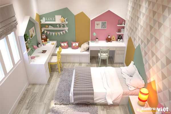 phòng ngủ baby
