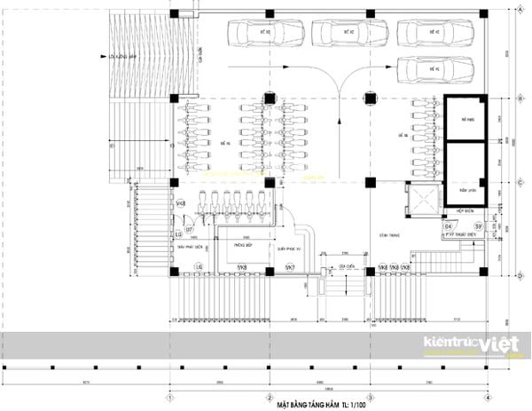 Thiết kế kiến trúc cao ốc văn phòng 8 tầng, Quảng Bình