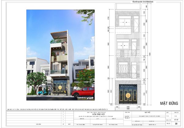 thiet ke nha 3 tang 4x14