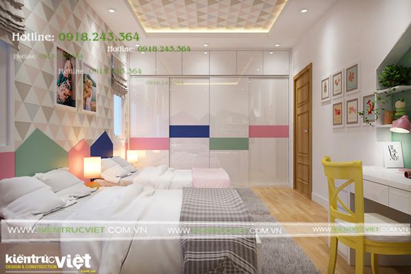 noi that phong ngu con