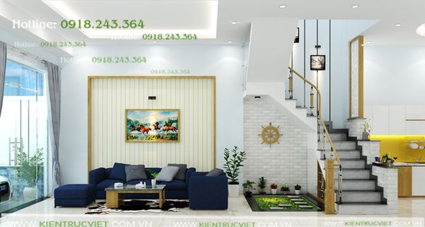 mẫu nhà phố đẹp 4x15 năm 2017