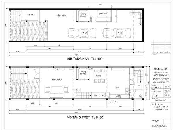 Nhà phố 3 lầu có thang máy, nhà phố 5mx18m