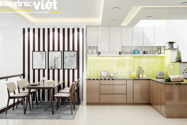 phong khach bep o tang lung