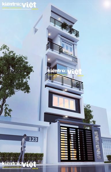 nha pho 4 tang co lung