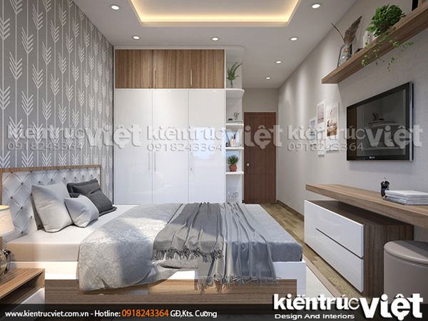 Noi that phong ngu nha pho