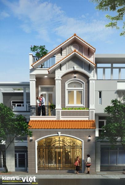 Phối cảnh trang trí không gian phòng tắm đứng kết hợp đa năng.