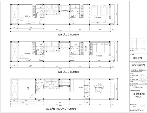 thiết kế nhà phố 4 lầu có thang máy có hầm