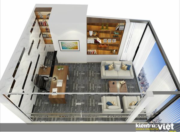 thiết kế văn phòng