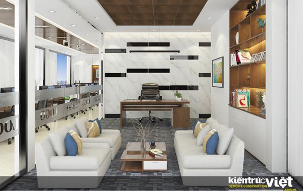 thiết kế văn phòng
