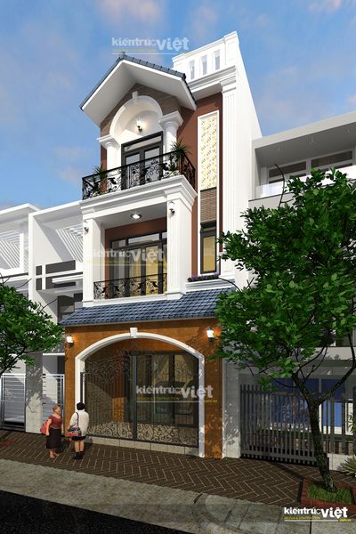nhà phố 5mx12m