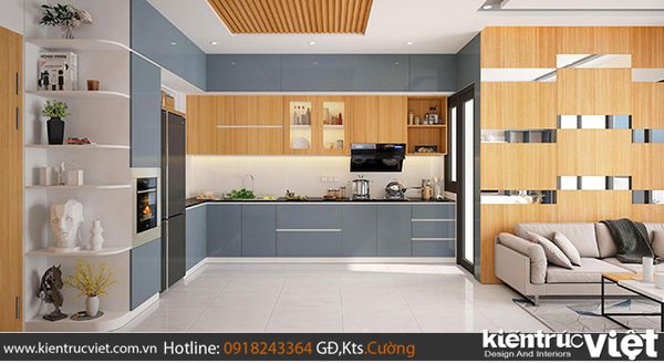 nội thất căn hộ palm height