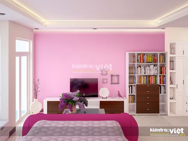 nội thất nhà phố 6mx20m 4 tầng