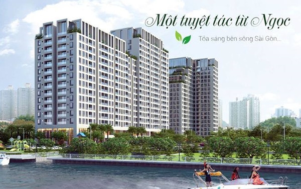 Thiết kế thi công nội thất căn hộ Opal Thủ Đức, gói nội thất 60 triệu