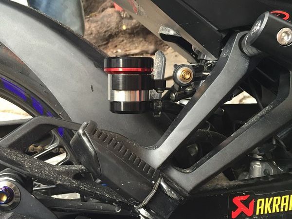 Bình Dầu AEM Titanium