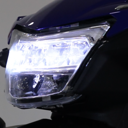 led pha 2 tang moto art exciter 150