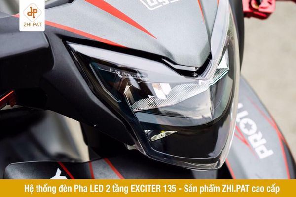 den led 2 tang exciter 135
