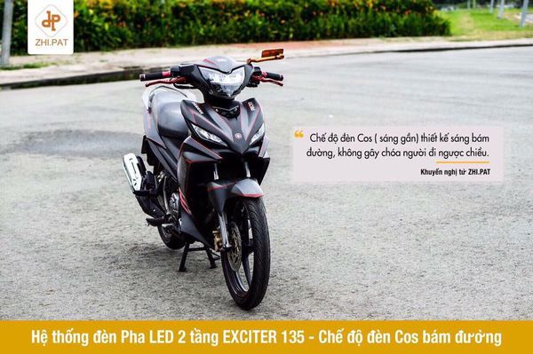 den led 2 tang exciter 135