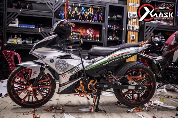 mam kuni exciter 150