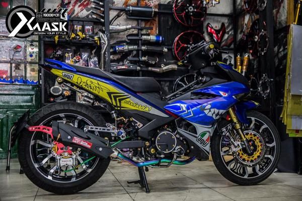 mam kuni exciter 150