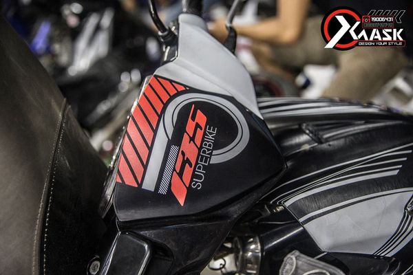 nouvo chrome xuoc den racing clutch