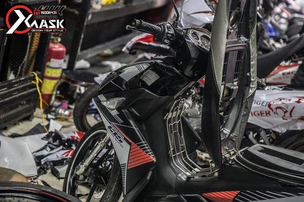 nouvo chrome xuoc den racing clutch