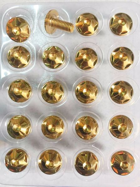 Ốc Dàn Áo Vàng Hình Ngôi Sao