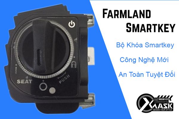 Khóa Thông Minh Chống Trộm Farmland Smartkey