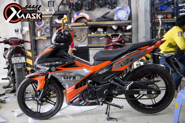 Tem Exciter 150 Moto Life