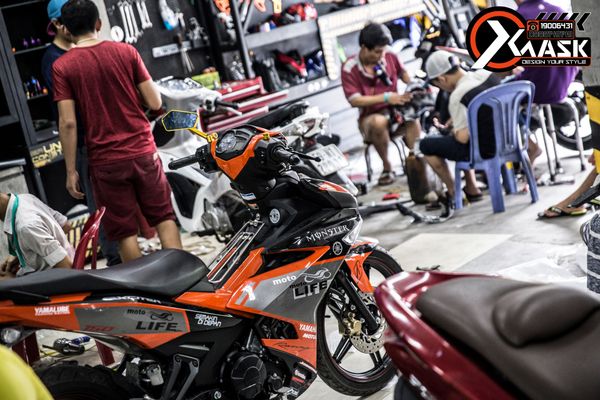 Tem Exciter 150 Moto Life