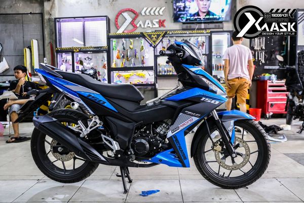 Tem Winner Candy Xanh GP Mẫu Speedhunters