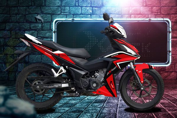 Tem Winner 150 Mẫu Ferrari Màu Đỏ